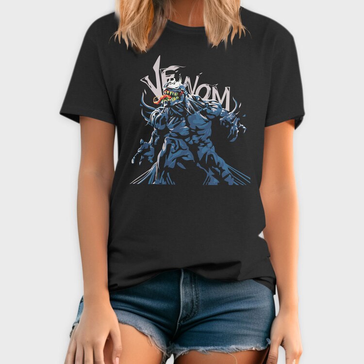 Venomous Beast, Tricou Barbati (Unisex)