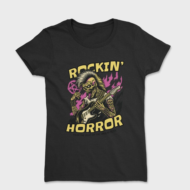 Rockin Horror, Tricou Femei