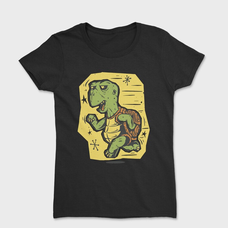 Running Turtle, Tricou Femei