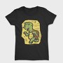 Running Turtle, Tricou Femei