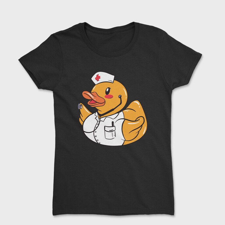Rubber Duck Nurse, Tricou Femei