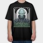 Alien Massive Invasion Trend, Tricou Oversize Barbati (Unisex)