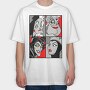 Villains Visage, Tricou Oversize Barbati (Unisex)