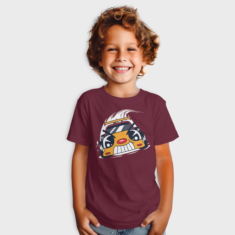 Race Car Cartoon, Tricou Copii