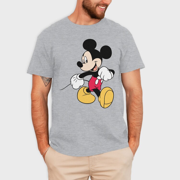 Mickey Mouse Fun 1, Tricou Barbati (Unisex)