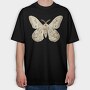 Lunar Moon Moth, Tricou Oversize Barbati (Unisex)