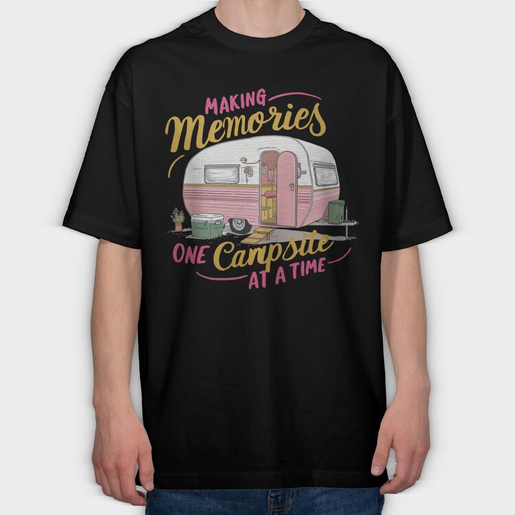 Making Memories At A Time, Tricou Oversize Barbati (Unisex)