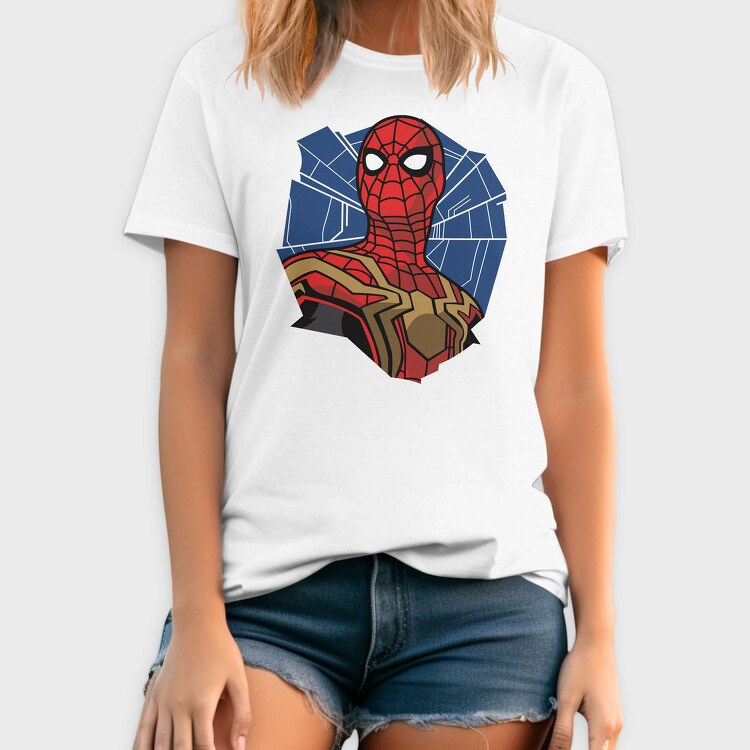 Spiderman Webbed Wonder, Tricou Barbati (Unisex)