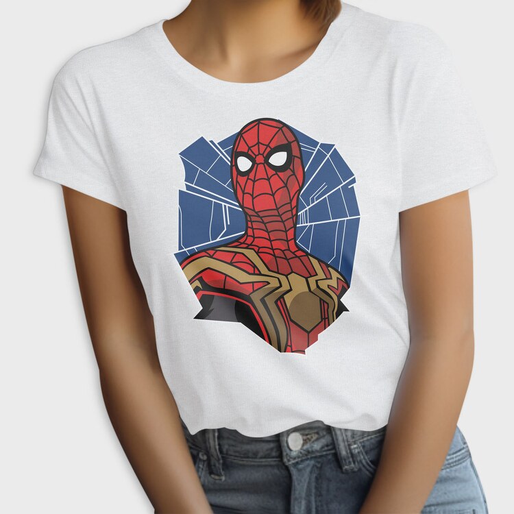 Spiderman Webbed Wonder, Tricou Femei