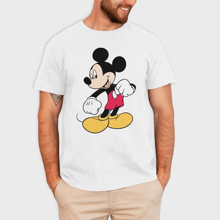 Mickey Mouse Fun, Tricou Barbati (Unisex)