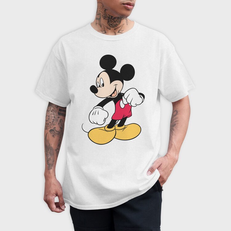 Mickey Mouse Fun, Tricou Barbati (Unisex)