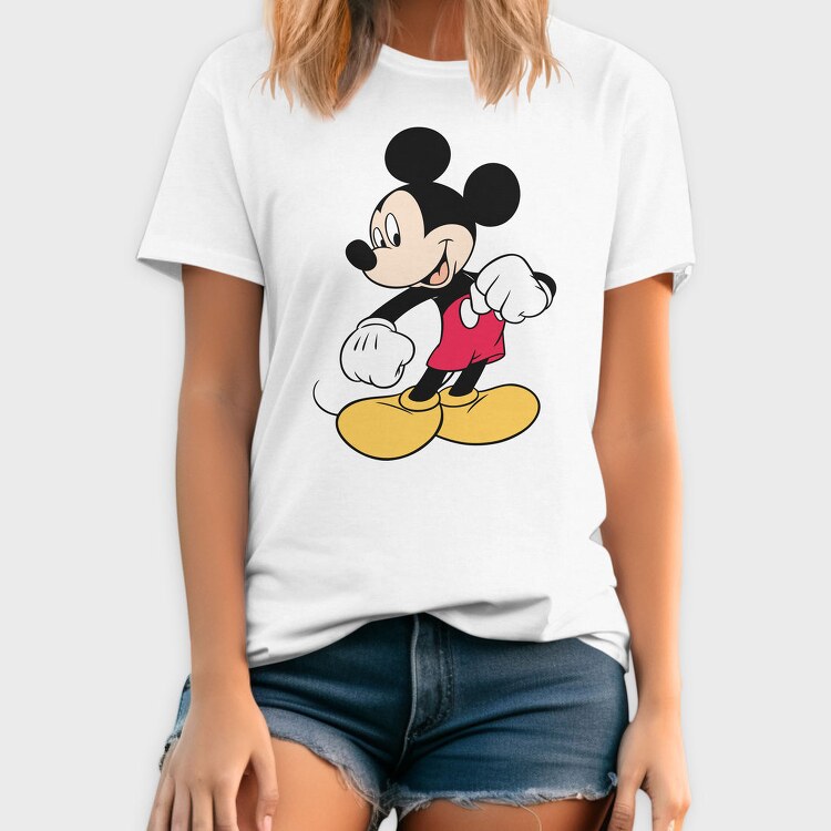 Mickey Mouse Fun, Tricou Barbati (Unisex)