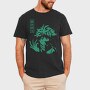 Green Leaf Ninja, Tricou Barbati (Unisex)