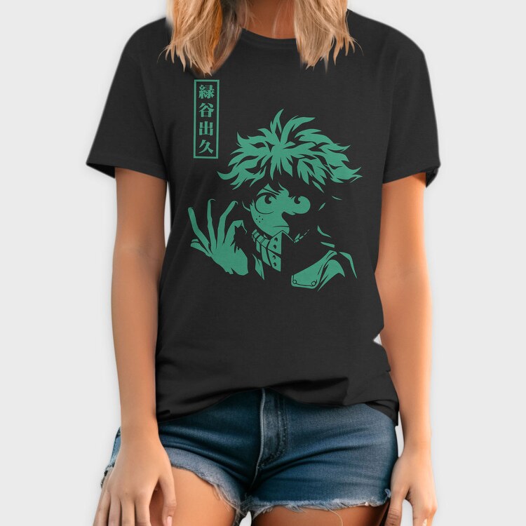 Green Leaf Ninja, Tricou Barbati (Unisex)