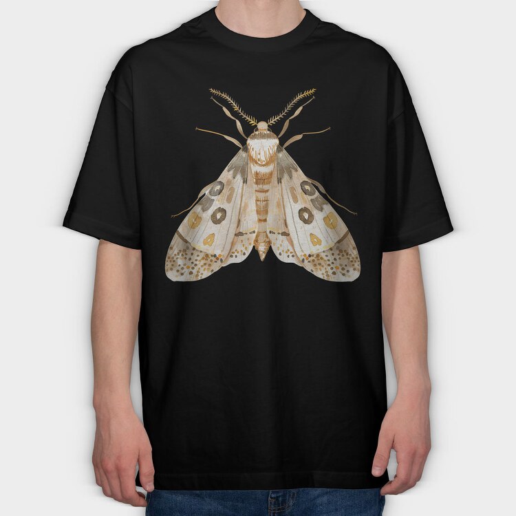 Lunar Moon Nightflyer, Tricou Oversize Barbati (Unisex)