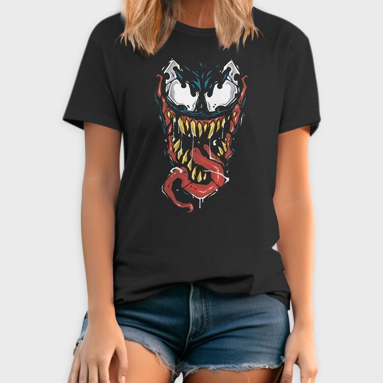 Venomous Grin, Tricou Barbati (Unisex)