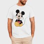 Mickey Mouse Smile 1, Tricou Barbati (Unisex)