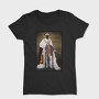 Royalty Pug Painting, Tricou Femei