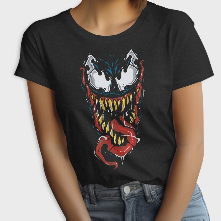 Venomous Grin, Tricou Femei