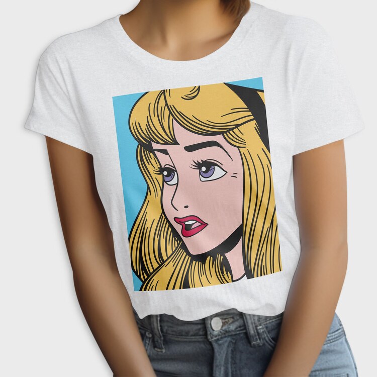 Pop Art Beauty, Tricou Femei
