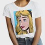 Pop Art Beauty, Tricou Femei