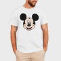 Mickey Mouse Smile 2, Tricou Barbati (Unisex)