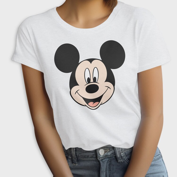 Mickey Mouse Smile 2, Tricou Femei