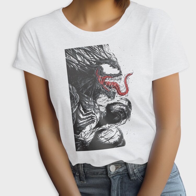 Venomous Scream, Tricou Femei