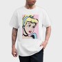 Pop Art Cinderella, Tricou Barbati (Unisex)