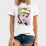 Pop Art Cinderella, Tricou Barbati (Unisex)