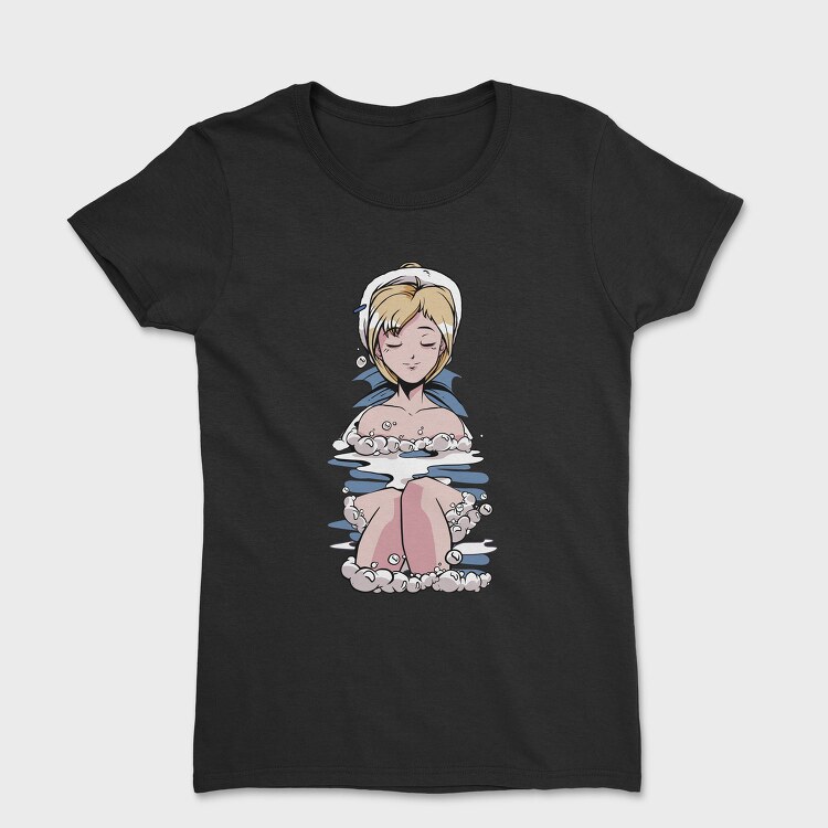 Bath Time Bliss, Tricou Femei