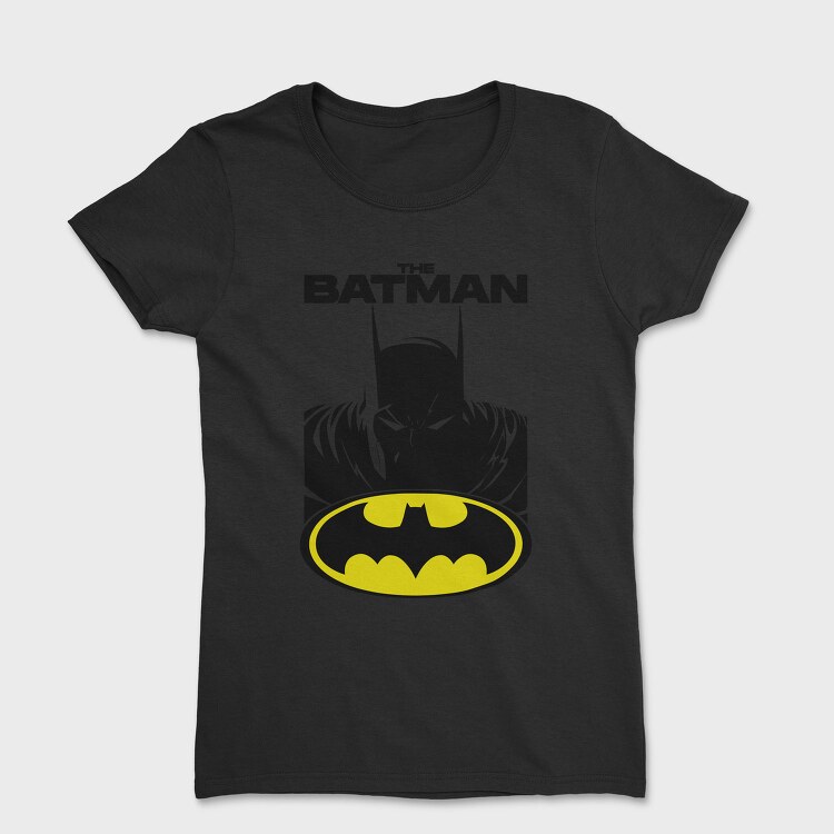 Batman Shadow Emblem, Tricou Femei