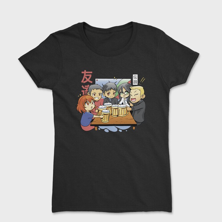 Beer Friends Cheers, Tricou Femei