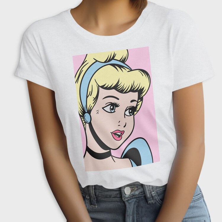 Pop Art Cinderella, Tricou Femei