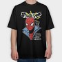 Spiderpunk Power, Tricou Oversize Barbati (Unisex)