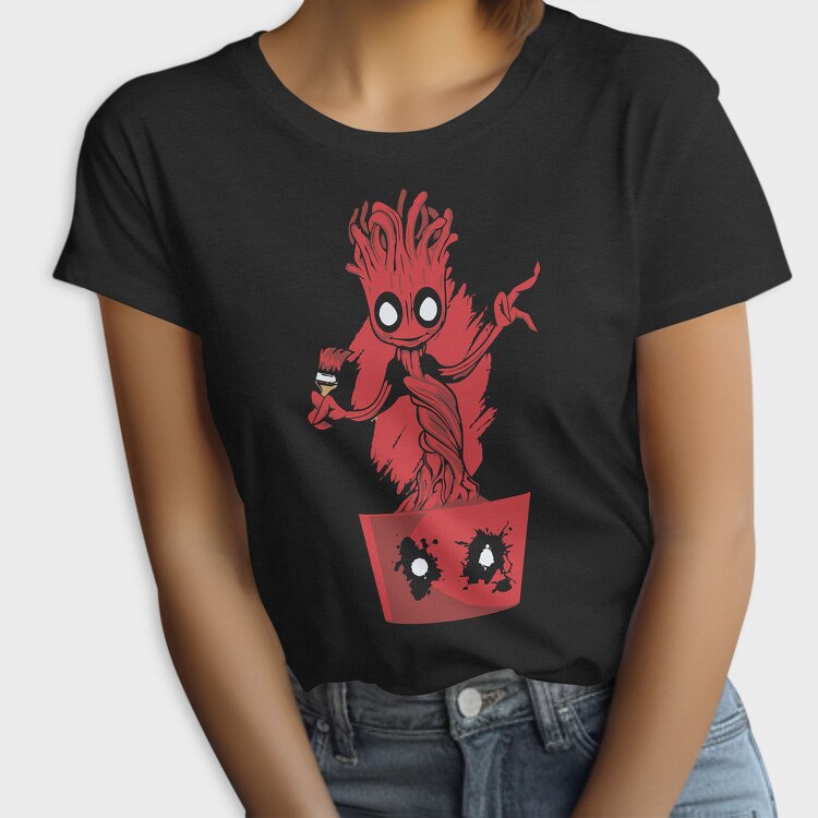 Groot Ice Cream, Tricou Femei