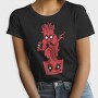 Groot Ice Cream, Tricou Femei