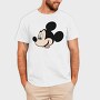 Mickey Mouse Smile, Tricou Barbati (Unisex)