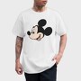 Mickey Mouse Smile, Tricou Barbati (Unisex)