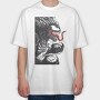 Venomous Scream, Tricou Oversize Barbati (Unisex)