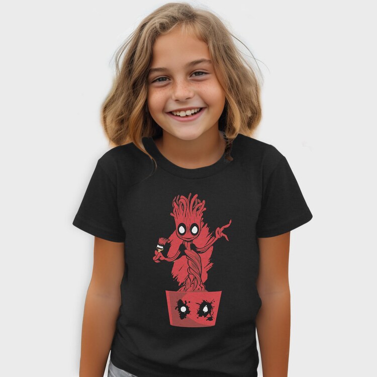 Groot Ice Cream, Tricou Copii