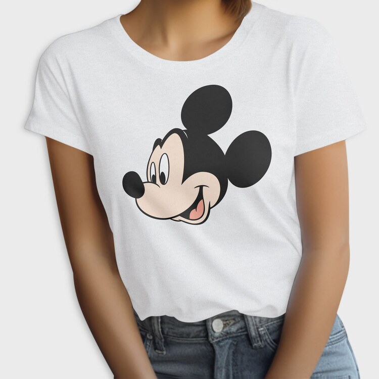 Mickey Mouse Smile, Tricou Femei