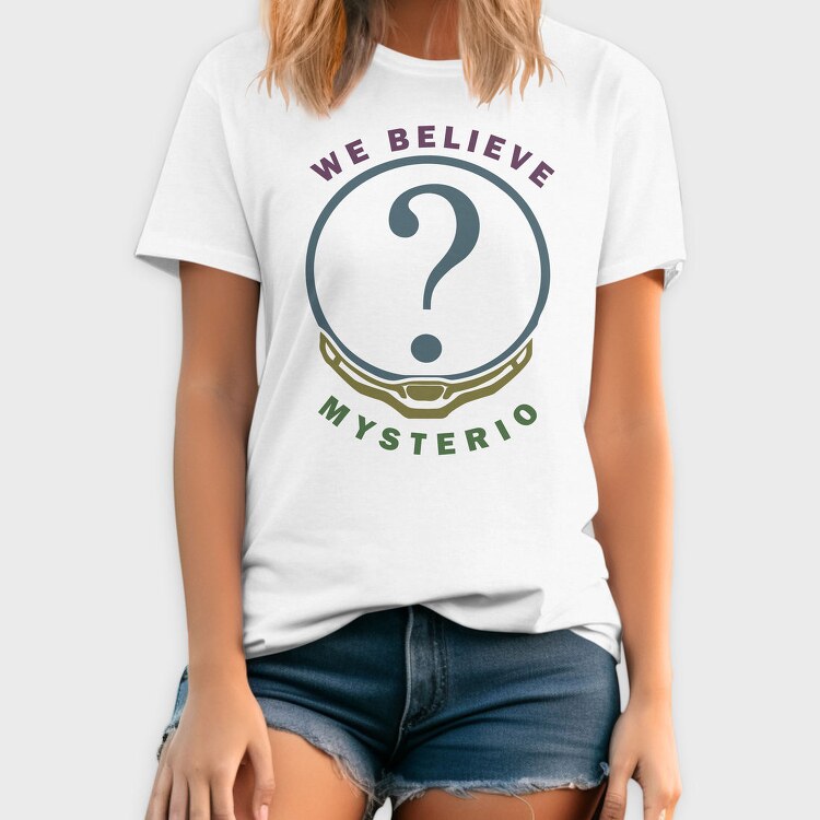 We Believe Mystery, Tricou Barbati (Unisex)