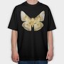 Lunar Moth Midnight Moths, Tricou Oversize Barbati (Unisex)