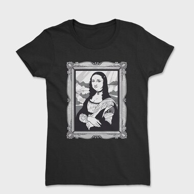 Gothic Mona Lisa, Tricou Femei