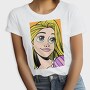 Pop Art Girl, Tricou Femei
