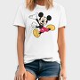 Mickey Mouse Wave 1, Tricou Barbati (Unisex)