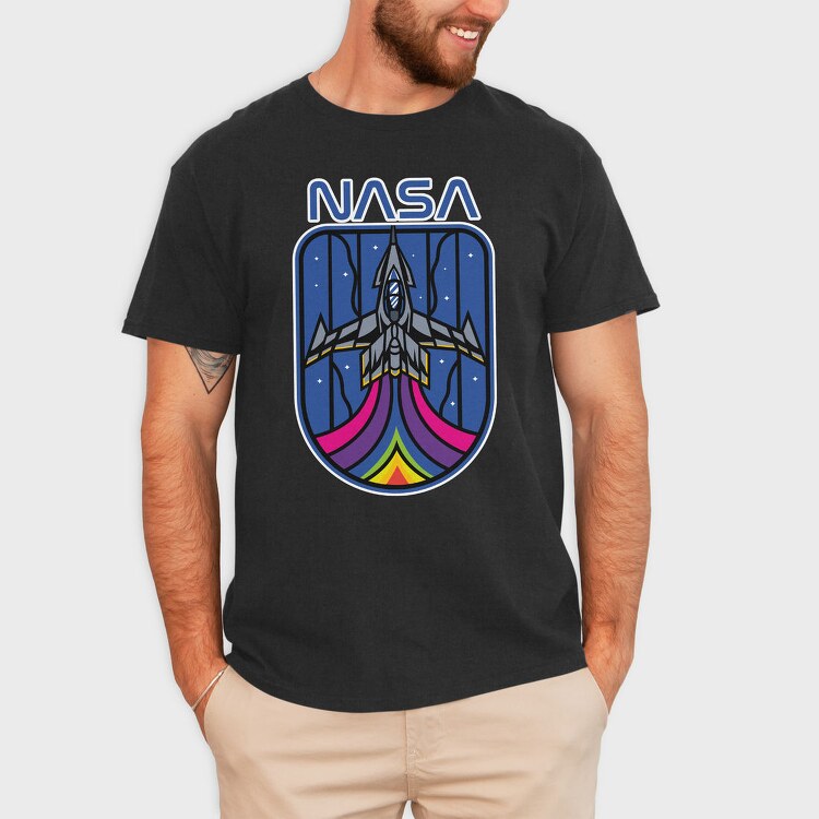 Nasa Space Flight, Tricou Barbati (Unisex)
