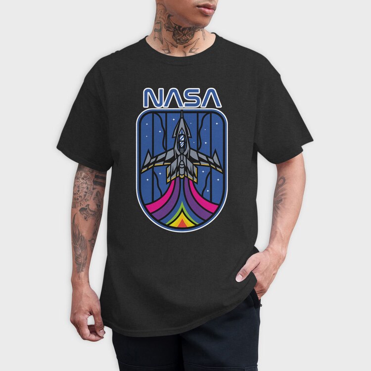Nasa Space Flight, Tricou Barbati (Unisex)