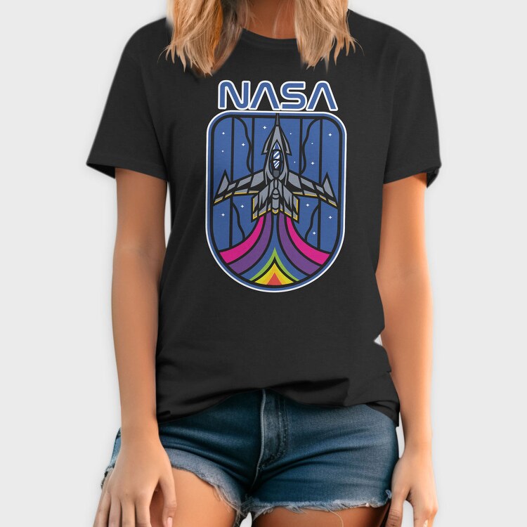 Nasa Space Flight, Tricou Barbati (Unisex)